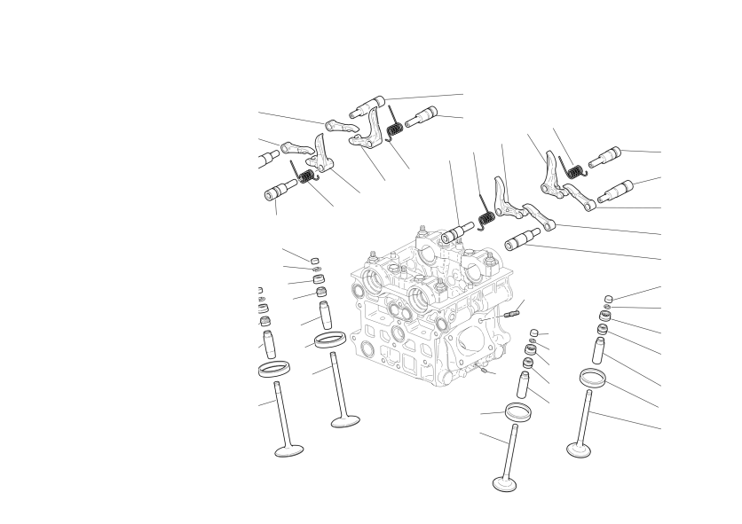 Cylinder head : timing system