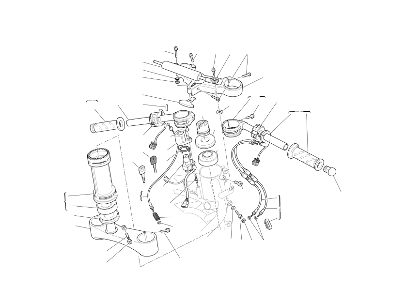 Handlebars - shock-absorber