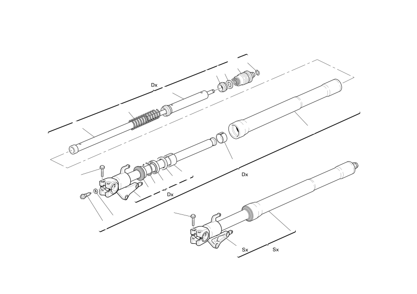 Front forks