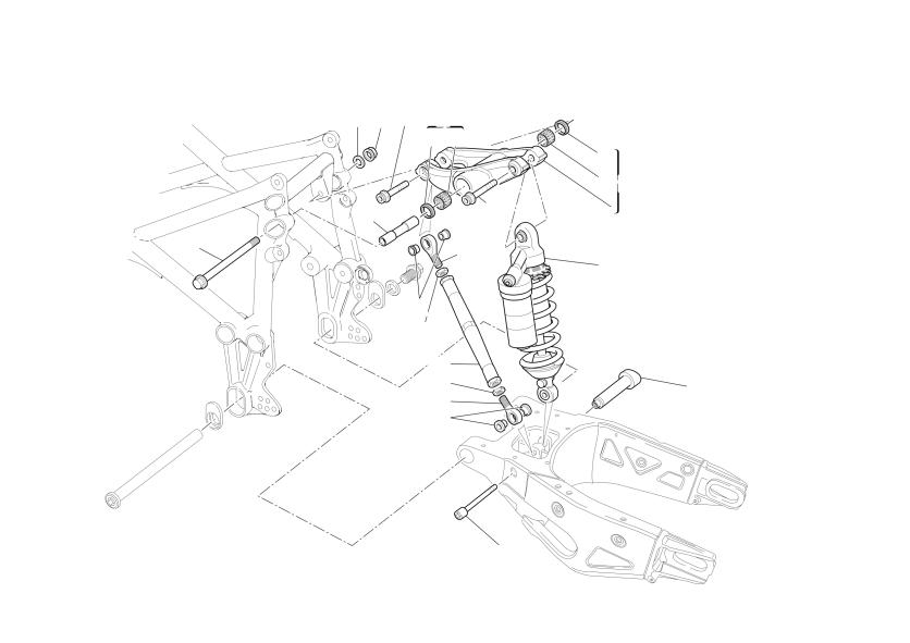 Rear suspension