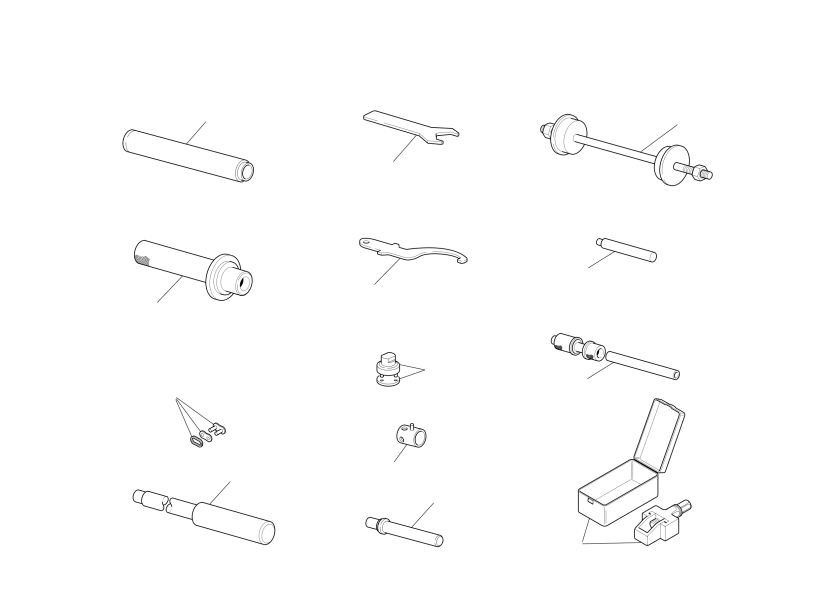 Workshop service tools
