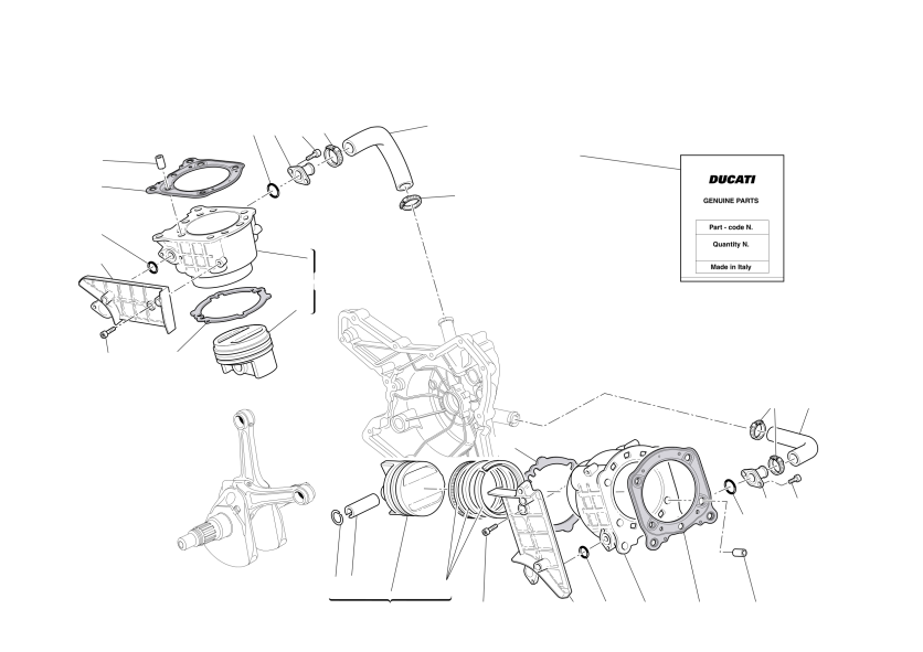 Cylinders - pistons