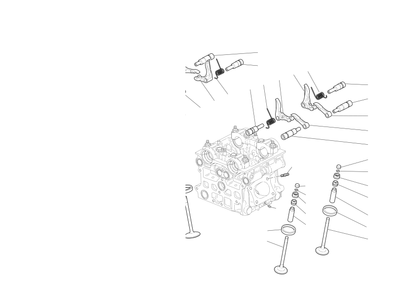 Cylinder head : timing system
