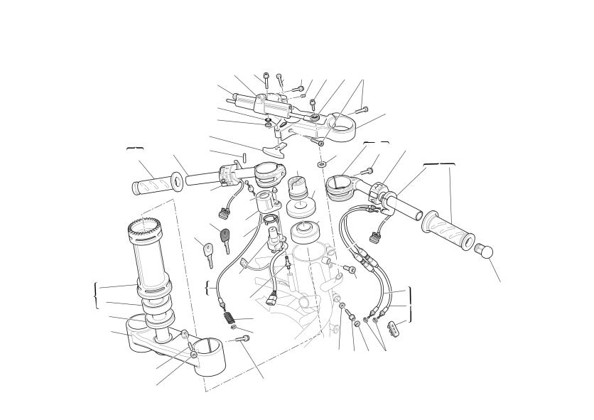 Handlebars - shock-absorber