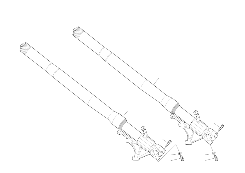 Front forks
