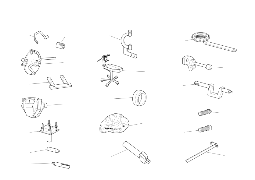 Workshop service tools