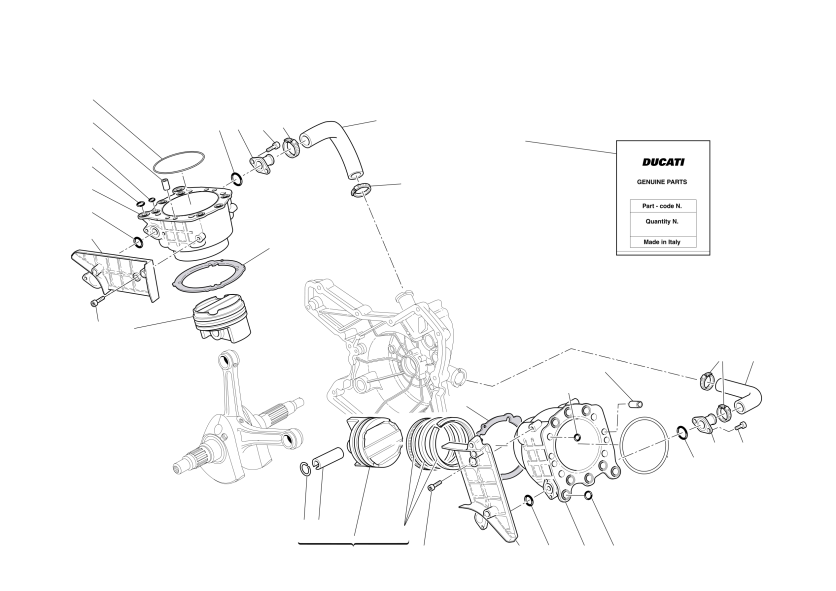 Cylinders - pistons