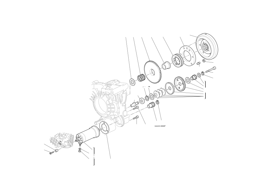 Electric starting and ignition