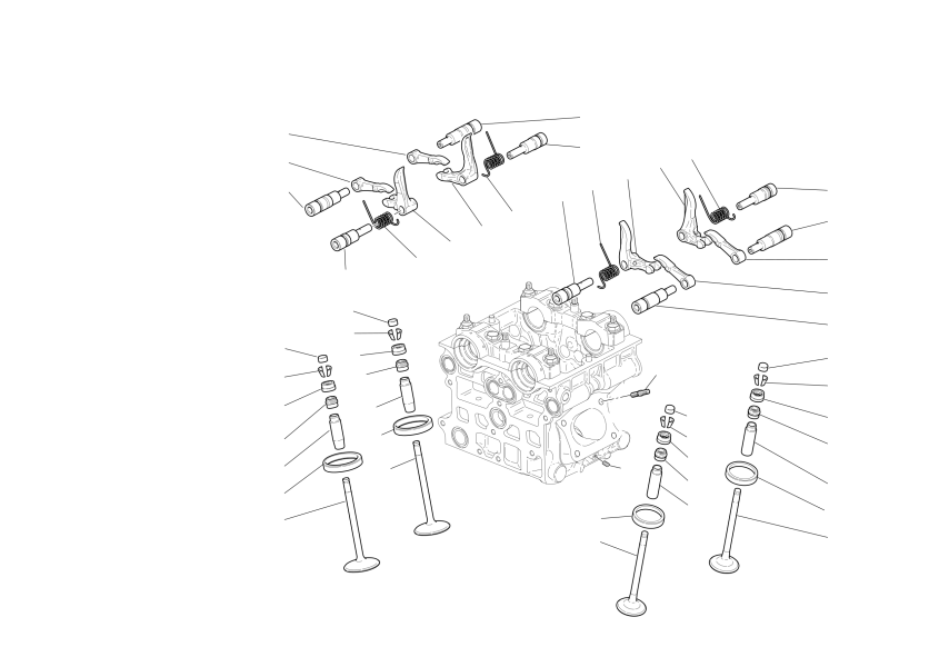 Cylinder head : timing system