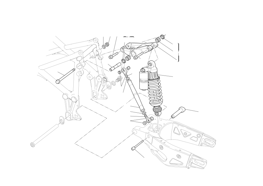 Rear suspension