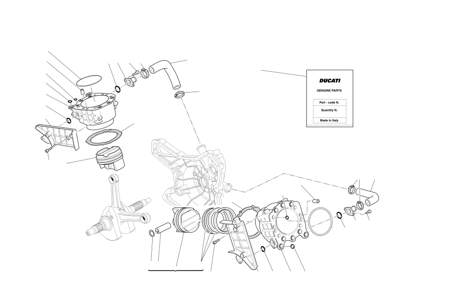 Cylinders - pistons