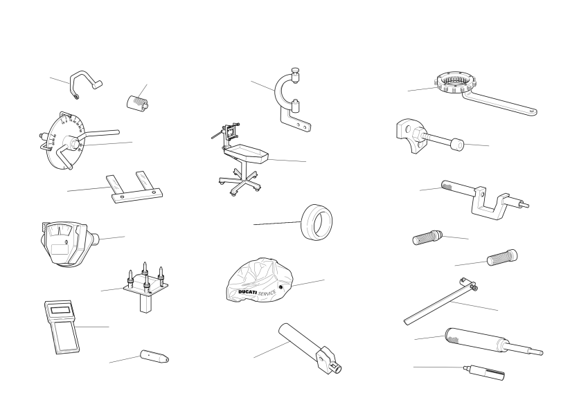 WORKSHOP SPECIAL TOOLS