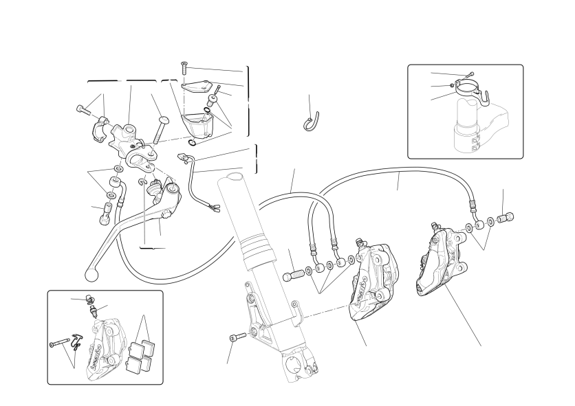 FRONT HYDRAULIC BRAKE