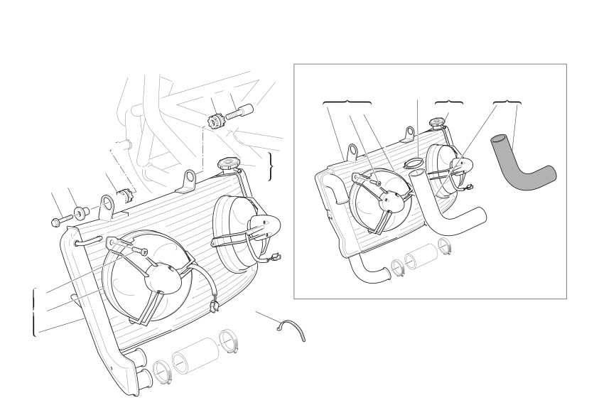 WATER RADIATOR ASSY