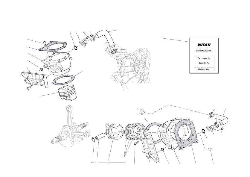 CYLINDERS - PISTONS