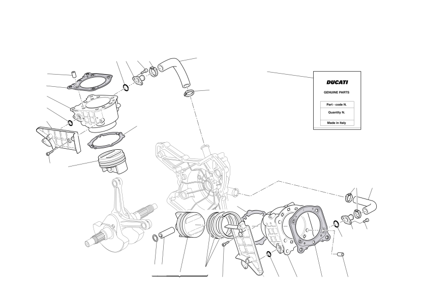 CYLINDERS - PISTONS