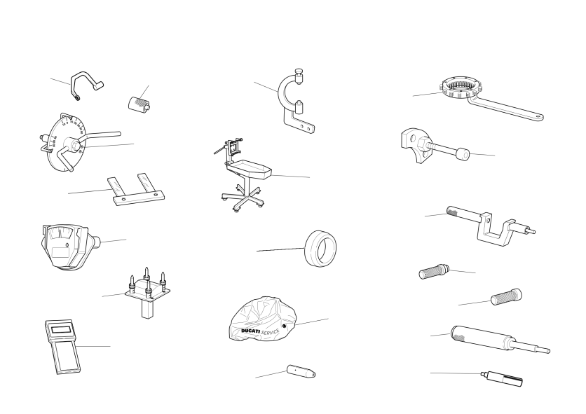 WORKSHOP SPECIAL TOOLS
