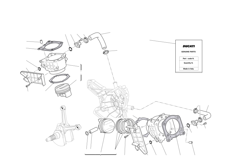 CYLINDERS - PISTONS