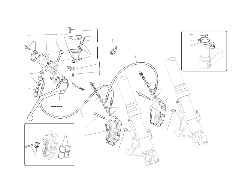FRONT HYDRAULIC BRAKE