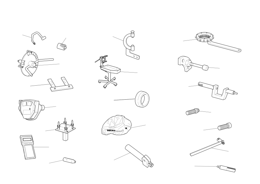 WORKSHOP SPECIAL TOOLS
