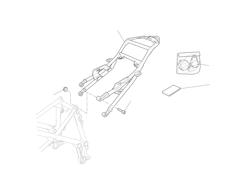 REAR FRAME
