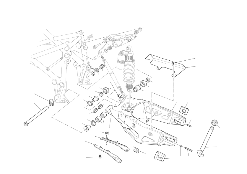 REAR FORK