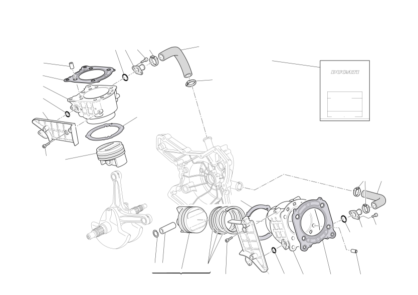 CYLINDERS - PISTONS