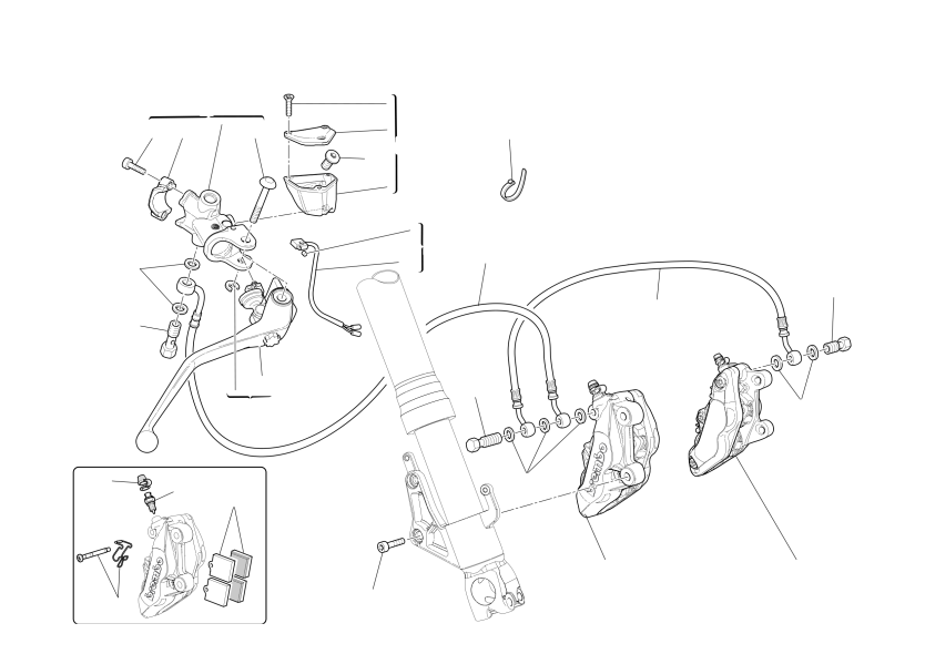 FRONT HYDRAULIC BRAKE