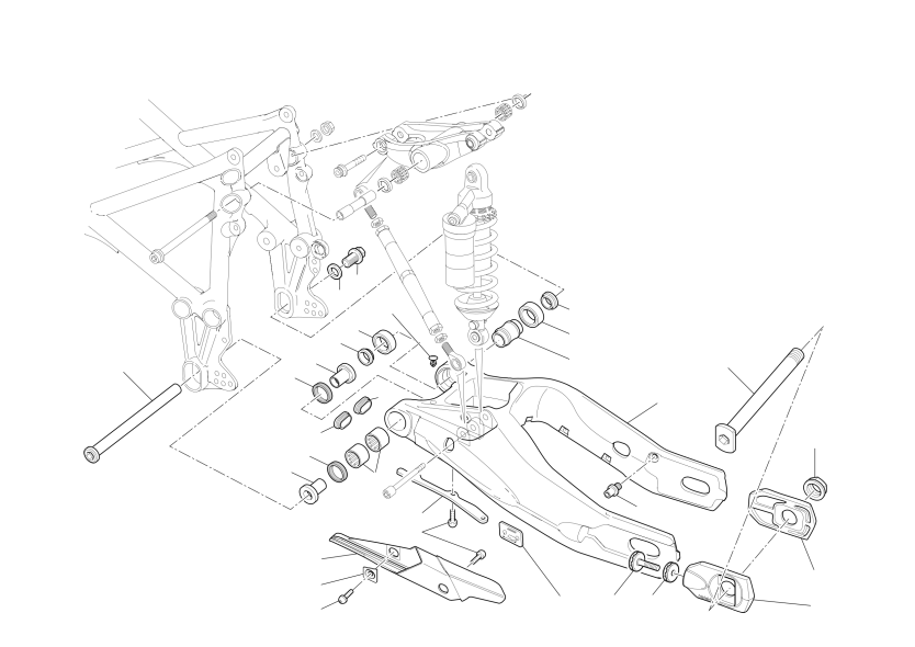 REAR FORK