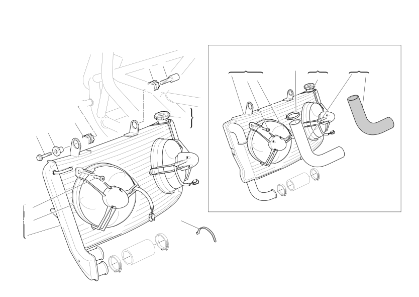 WATER RADIATOR ASSY