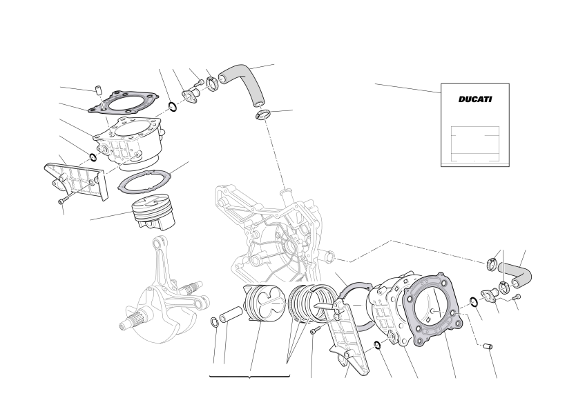CYLINDERS - PISTONS