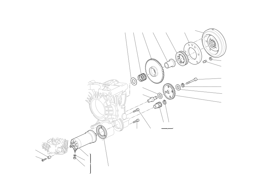 ELECTRIC STARTER AND IGNITION