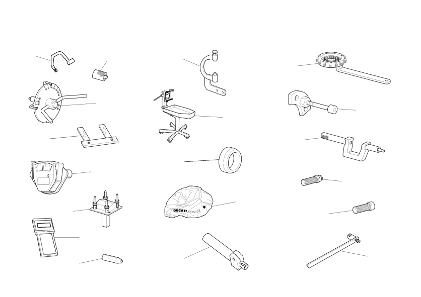 WORKSHOP SERVICE TOOLS