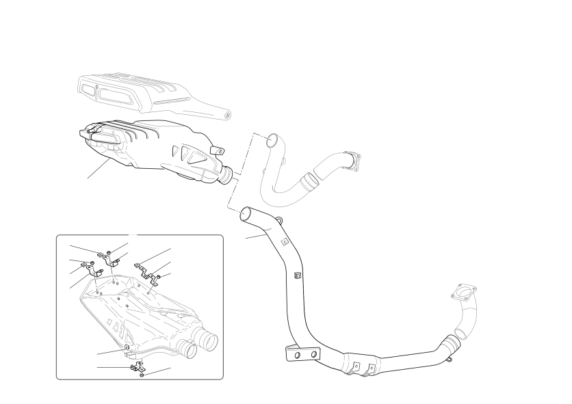 CARBON FIBRE EXHAUST SYSTEM