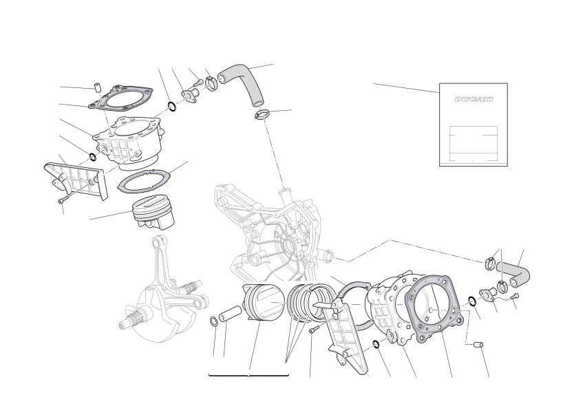 CYLINDERS - PISTONS