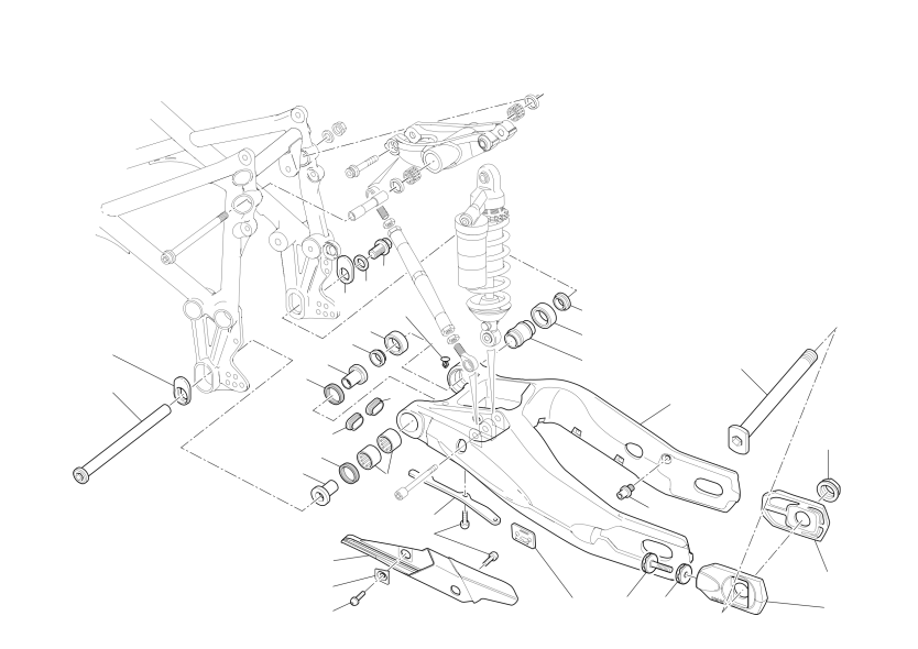 REAR FORK