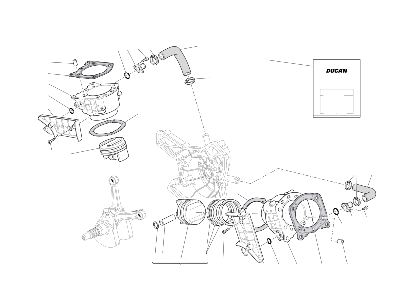 CYLINDERS - PISTONS