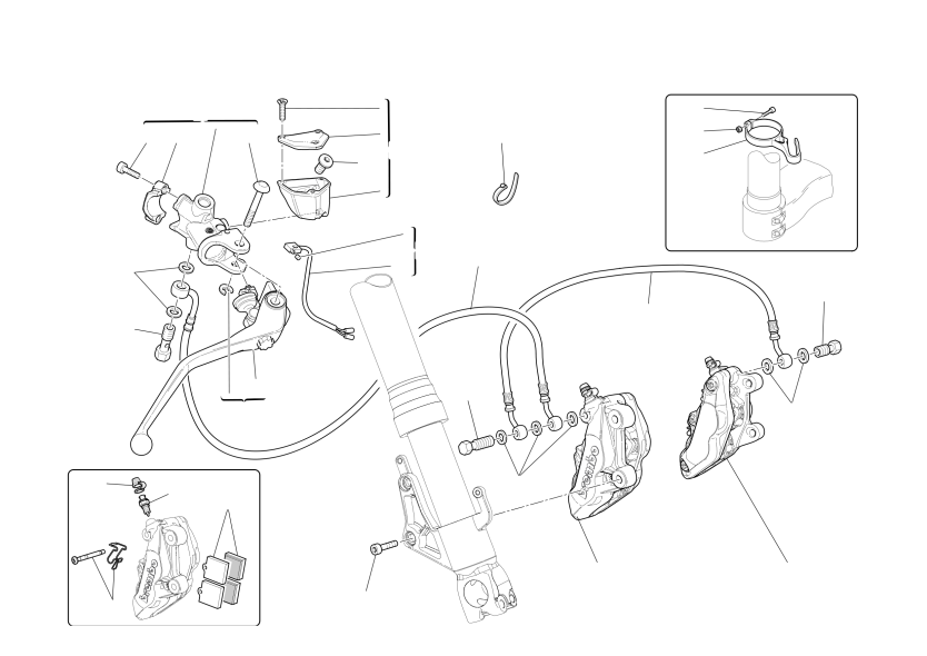 FRONT HYDRAULIC BRAKE