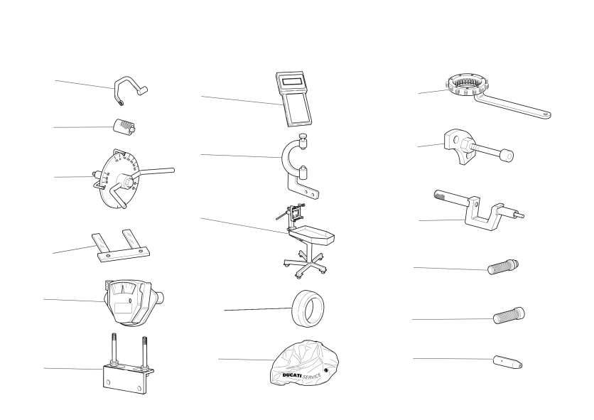 WORKSHOP SPECIAL TOOLS
