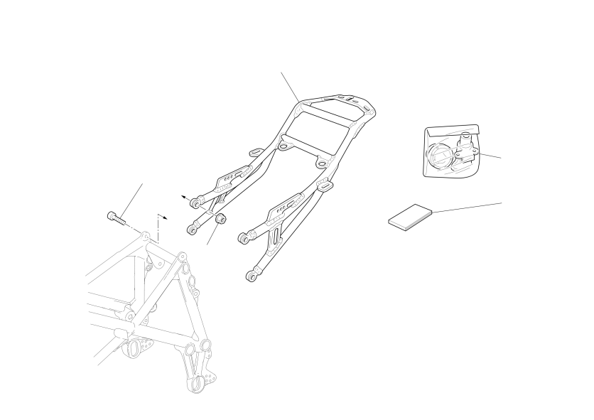 REAR FRAME(mon)