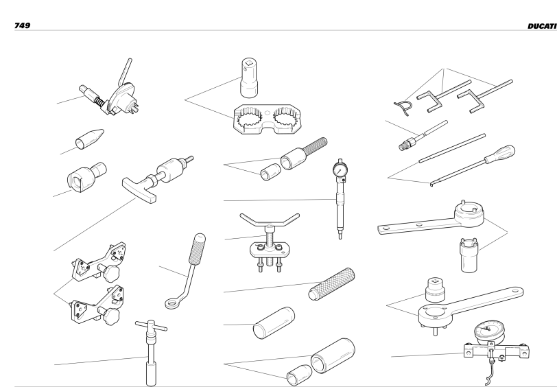 WORKSHOP SPECIAL TOOLS