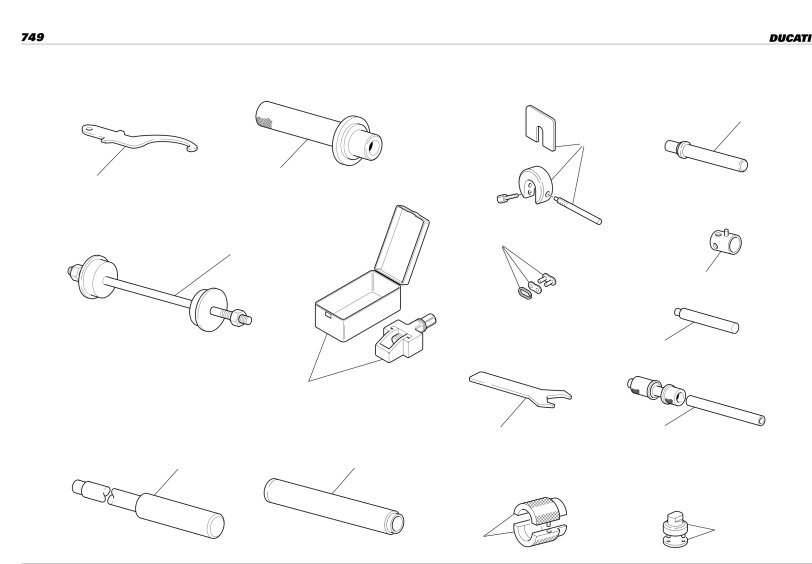 WORKSHOP SPECIAL TOOLS