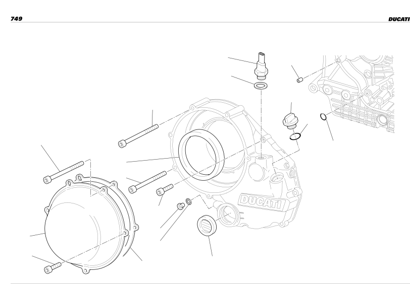 CLUTCH COVER