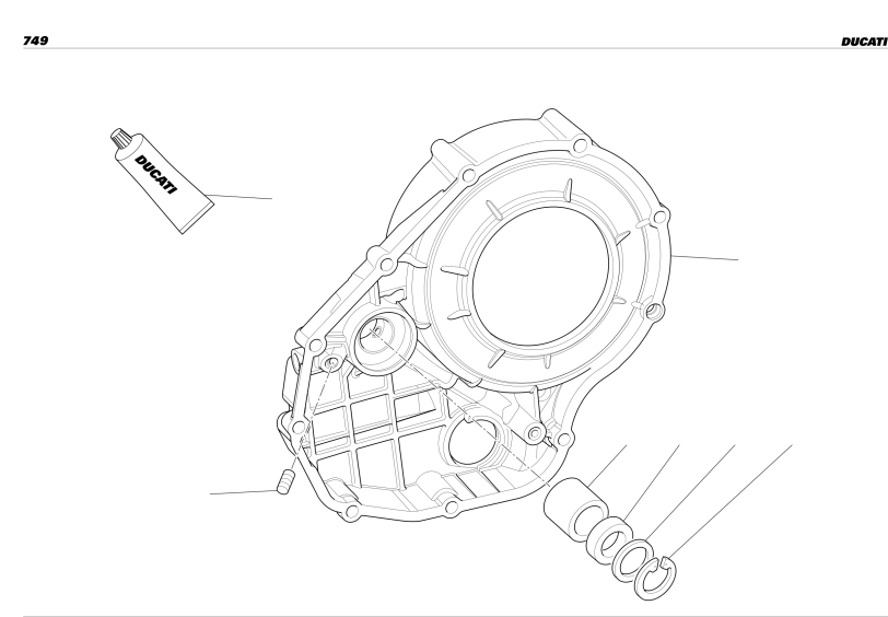 CLUTCH COVER