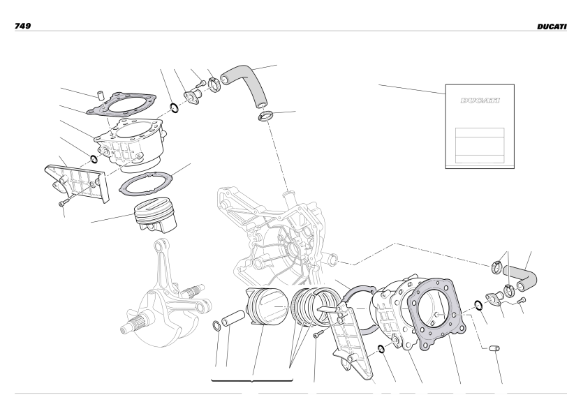 CYLINDERS - PISTONS