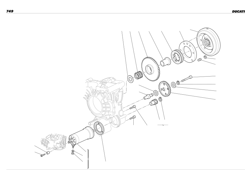 ELECTRIC STARTER AND IGNITION