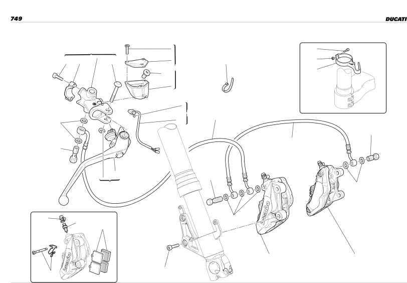 FRONT HYDRAULIC BRAKE