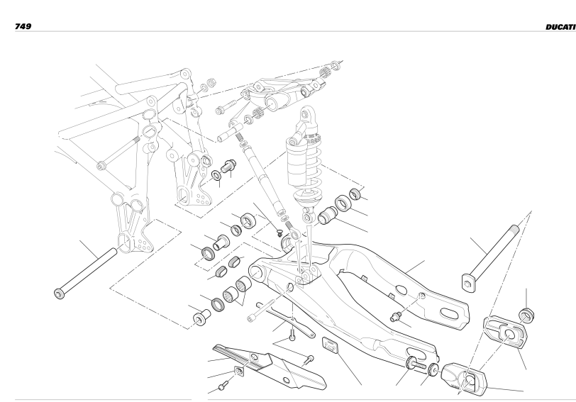 REAR FORK