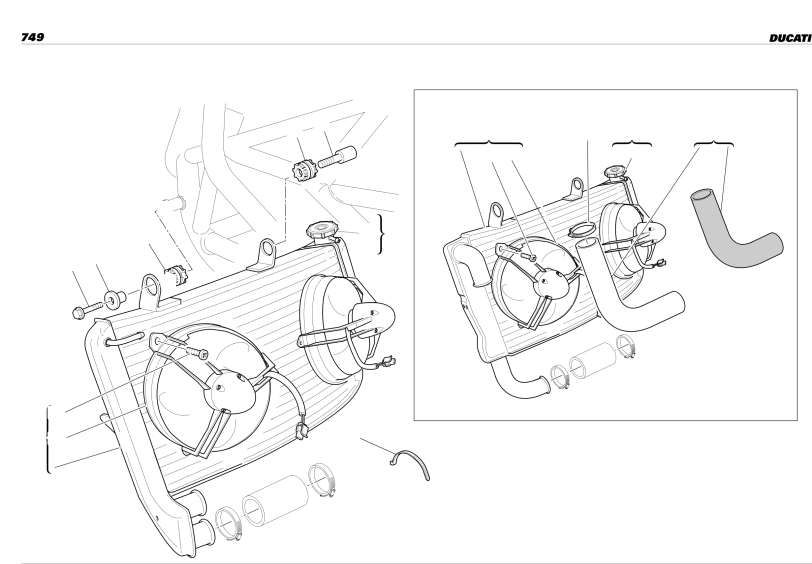 WATER RADIATOR ASSY