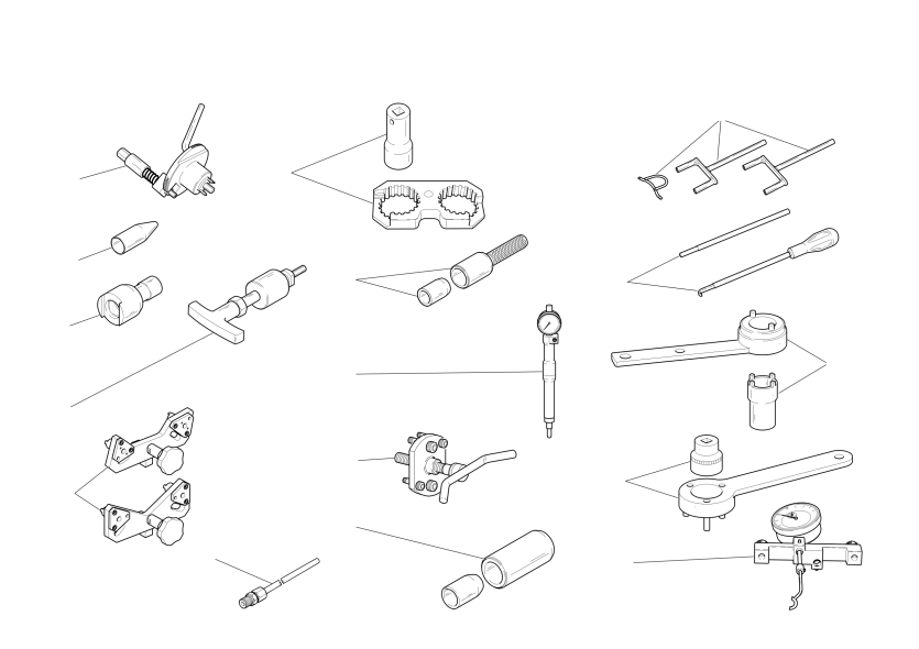 WORKSHOP SPECIAL TOOLS
